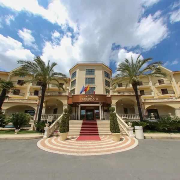 FEDERICO II PALACE HOTEL 4* – Enna (EN)